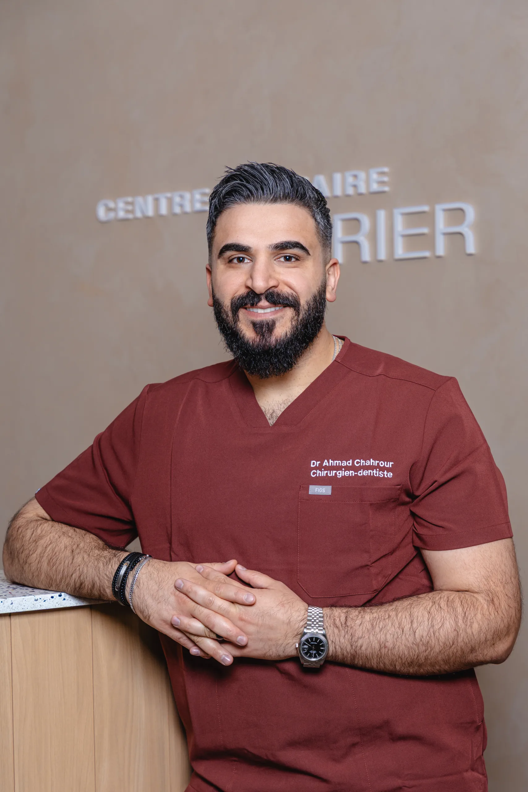 Dr Ahmad Chahrour